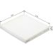 BOSCH 1 987 432 092 Innenraumfilter BOSCH 1 987 432 092 Innenraumfilter