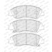 Ferodo Bremsbelagsatz, Scheibenbremse PREMIER ECO FRICTION FDB4920