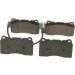 BOSCH Bremsbelagsatz, Scheibenbremse 0 986 494 069