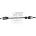 febi bilstein Antriebswelle 193386