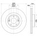 Bremsscheibe 8DD 355 122-461 Bremsscheibe 8DD 355 122-461