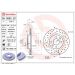 Brembo Bremsscheibe XTRA LINE - Xtra 09.5802.2X Brembo Bremsscheibe XTRA LINE - Xtra 09.5802.2X