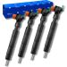 4x DELPHI 28272472 Einspritzdüse Düsenstock