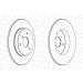 Bremsscheibe DDF1111C