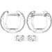 Bremsbackensatz 8DB 355 003-901 Bremsbackensatz 8DB 355 003-901
