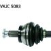 Antriebswelle VKJC 5083