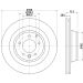 Hella Bremsscheibe Pro High Carbon 8DD 355 129-721