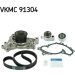 SKF Wasserpumpe + Zahnriemensatz VKMC 91304