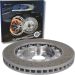 SHW Performance MFX41561 Bremsscheibe für MASERATI GHIBLI, QUATTROPORTE Vorderachse, 360x32mm