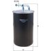 Kraftstofffilter KL 737 Kraftstofffilter KL 737
