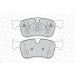 Ferodo Bremsbelagsatz, Scheibenbremse PREMIER ECO FRICTION FDB4679