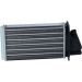 NRF Wärmetauscher, Innenraumheizung mit Rohr EASY FIT 58081