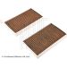 Blue Print Filtersatz, Innenraumluft ADBP250014 Blue Print Filtersatz, Innenraumluft ADBP250014