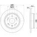 Bremsscheibe 8DD 355 112-451 Bremsscheibe 8DD 355 112-451