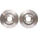 TRW Bremsscheibe DF2704