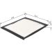 BOSCH 1 987 432 263 Innenraumfilter