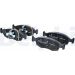 Delphi Bremsbelagsatz, Scheibenbremse LP2288 Delphi Bremsbelagsatz, Scheibenbremse LP2288