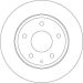 TRW Bremsscheibe DF6659 TRW Bremsscheibe DF6659