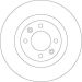 TRW Bremsscheibe DF6632 TRW Bremsscheibe DF6632