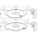 Brembo Bremsbelagsatz, Scheibenbremse PRIME LINE P 85 025 Brembo Bremsbelagsatz, Scheibenbremse PRIME LINE P 85 025