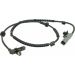 Metzger Sensor, Raddrehzahl 0900874