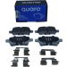QUARO Bremsbelagsatz, Scheibenbremse QP7111 QUARO Bremsbelagsatz, Scheibenbremse QP7111