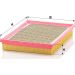MANN-FILTER C 2733 Luftfilter