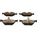 Bremsbelagsatz, Scheibenbremse QUARO SILVER CERAMIC QP2514C Bremsbelagsatz, Scheibenbremse QUARO SILVER CERAMIC QP2514C
