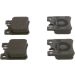 BOSCH Bremsbelagsatz, Scheibenbremse 0 986 490 260 BOSCH Bremsbelagsatz, Scheibenbremse 0 986 490 260