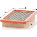 MANN-FILTER C 2666 Luftfilter MANN-FILTER C 2666 Luftfilter