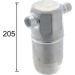 Mahle Trockner, Klimaanlage BEHR AD 36 000S