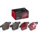 Brembo Bremsbelagsatz, Scheibenbremse XTRA LINE P 24 077X Brembo Bremsbelagsatz, Scheibenbremse XTRA LINE P 24 077X