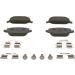BOSCH Bremsbelagsatz, Scheibenbremse 0 986 424 775 BOSCH Bremsbelagsatz, Scheibenbremse 0 986 424 775