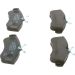 BOSCH Bremsbelagsatz, Scheibenbremse 0 986 461 147 BOSCH Bremsbelagsatz, Scheibenbremse 0 986 461 147