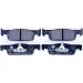 Hella Bremsbelagsatz, Scheibenbremse 8DB 355 020-801 Hella Bremsbelagsatz, Scheibenbremse 8DB 355 020-801