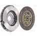 Valeo 786043 Kupplungssatz VALEO CLASSIC 2KKIT