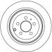 TRW Bremsscheibe DF2715