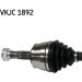 SKF Antriebswelle VKJC 1892