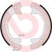 Brembo Bremsbackensatz, Feststellbremse ESSENTIAL LINE S A6 506 Brembo Bremsbackensatz, Feststellbremse ESSENTIAL LINE S A6 506
