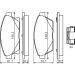 BOSCH Bremsbelagsatz, Scheibenbremse 0 986 494 657 BOSCH Bremsbelagsatz, Scheibenbremse 0 986 494 657