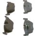 BOSCH Bremsbelagsatz, Scheibenbremse 0 986 460 964