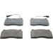 Ferodo Bremsbelagsatz, Scheibenbremse PREMIER ECO FRICTION FDB1334 Ferodo Bremsbelagsatz, Scheibenbremse PREMIER ECO FRICTION FDB1334