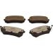 Bremsbelagsatz, Scheibenbremse QUARO SILVER CERAMIC QP6655C Bremsbelagsatz, Scheibenbremse QUARO SILVER CERAMIC QP6655C