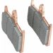 TRW Bremsbelagsatz, Scheibenbremse Sinter Street MCB593SV