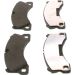 BOSCH Bremsbelagsatz, Scheibenbremse 0 986 494 206 BOSCH Bremsbelagsatz, Scheibenbremse 0 986 494 206