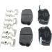 BOSCH Bremsbelagsatz, Scheibenbremse 0 986 494 590 BOSCH Bremsbelagsatz, Scheibenbremse 0 986 494 590
