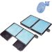 Blue Print Filtersatz, Innenraumluft ADT32509