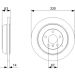 BOSCH Bremsscheibe 0 986 479 330 BOSCH Bremsscheibe 0 986 479 330