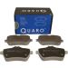 QUARO Bremsbelagsatz, Scheibenbremse QP5555 QUARO Bremsbelagsatz, Scheibenbremse QP5555