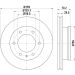 Bremsscheibe 8DD 355 129-181 Bremsscheibe 8DD 355 129-181